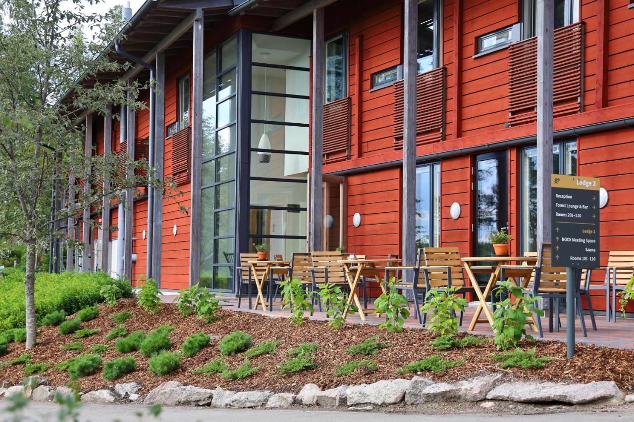 Haltia Lake Lodge Nature Boutique Hotel & Glamping Еспоо Екстер'єр фото